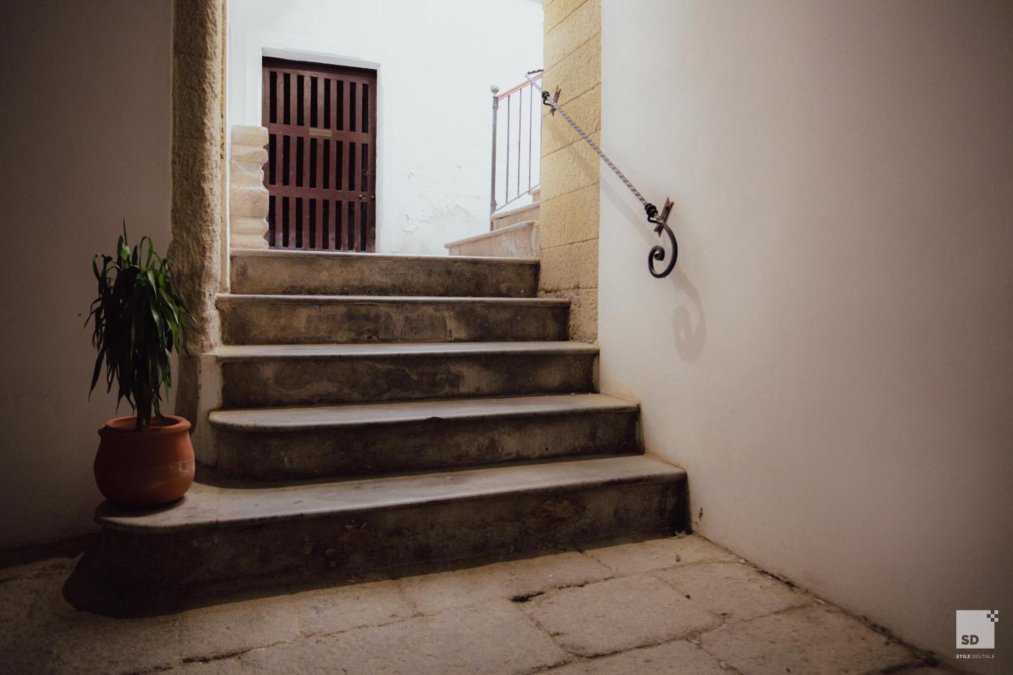 Bed and Breakfast Palazzo Toraldo Di Francia Tropea Exterior foto